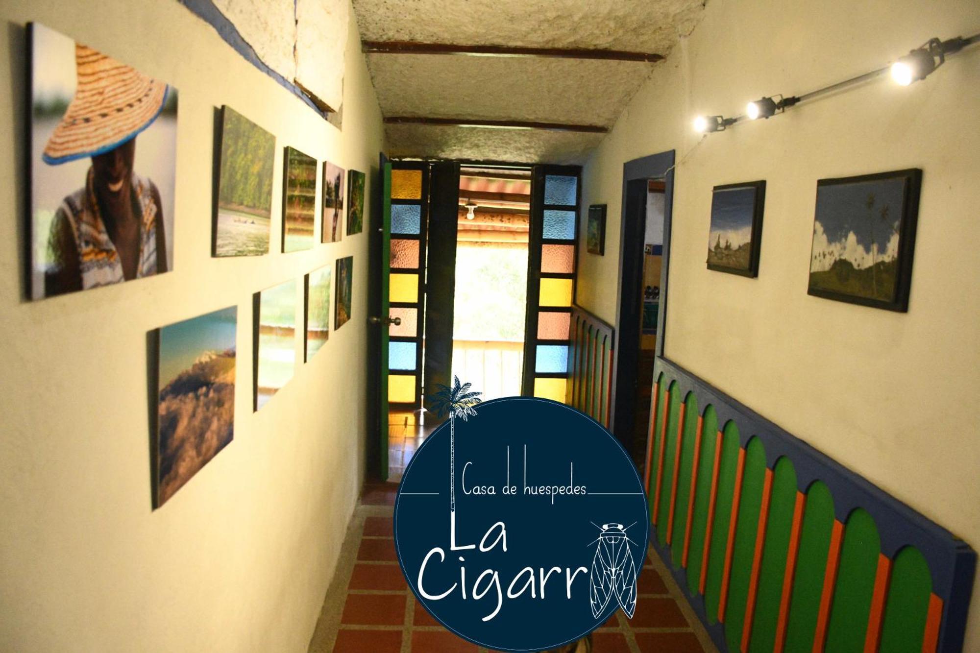 Отель La Cigarra Casa De Huespedes Саленто Экстерьер фото
